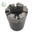 Matrix body NQ3 PDC core bit for drilling